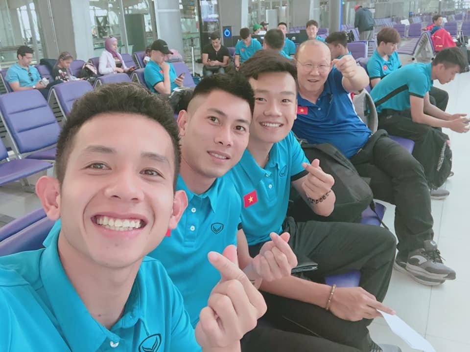 doi tuyen Viet Nam sang Qatar anh 2