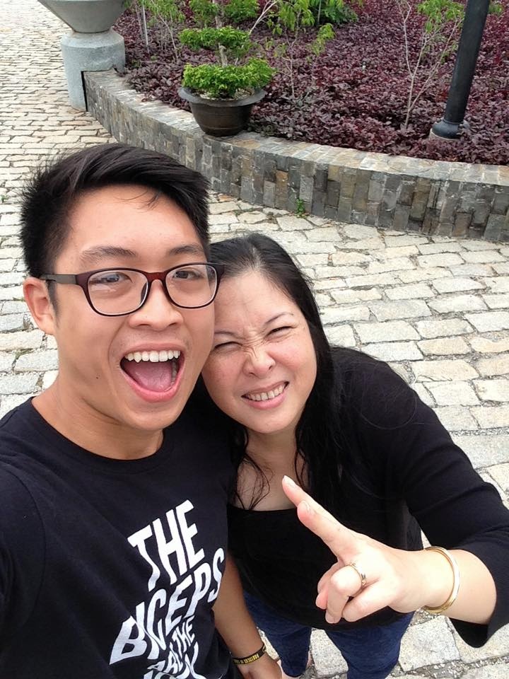 con trai nghệ sĩ Hồng Vân ảnh 3 con trai nghe si Hong Van anh 3