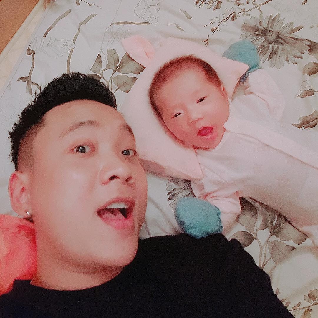 con gai Tram Anh JustaTee anh 2