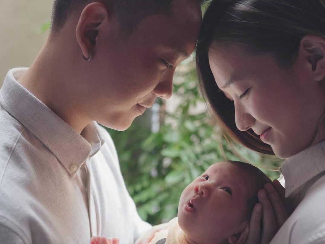 Bieu cam 'ba dao' cua con gai JustaTee - Tram Anh trong anh gia dinh hinh anh