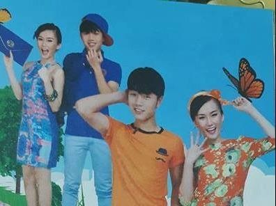 Anh Xuan Truong lam mau cho bao tuoi teen bat ngo duoc chia se hinh anh