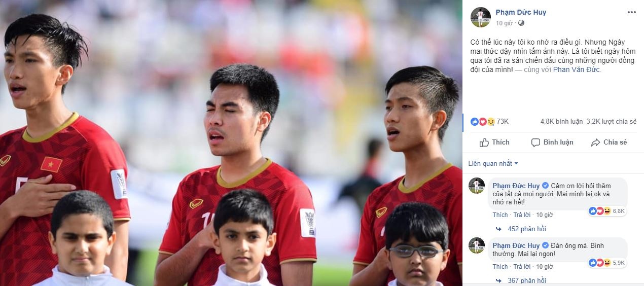 Duc Huy mat tri nho tam thoi anh 1