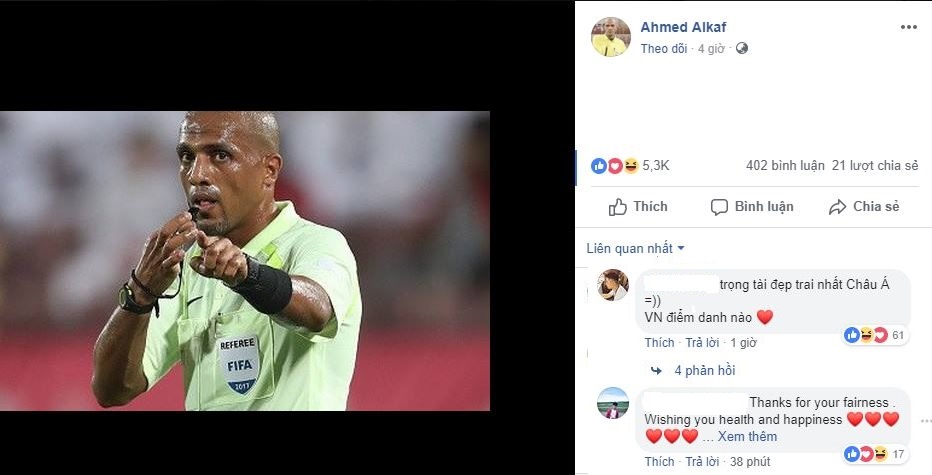 trong tai Ahmed Al-Kaf anh 1