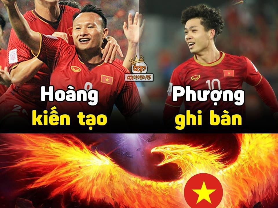 Anh che bo doi 'Phuong - Hoang' toa sang o tran thang Jordan hinh anh