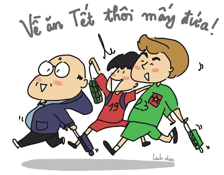 anh che tuyen Viet Nam ve que an tet anh 4