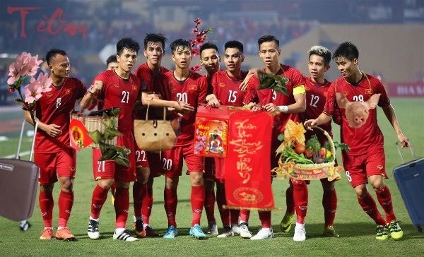 anh che tuyen Viet Nam ve que an tet anh 8