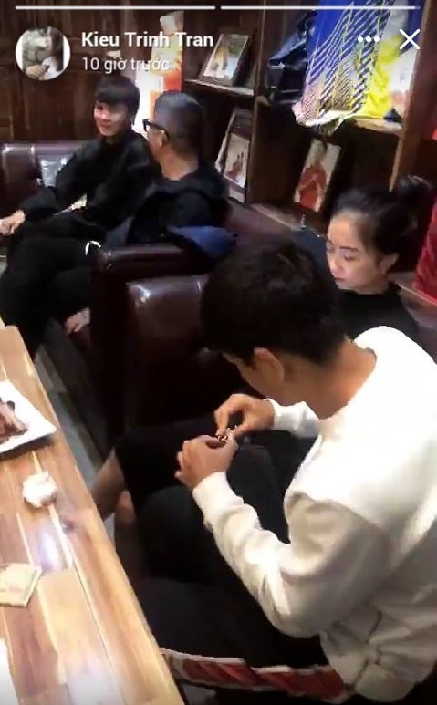 ban gai Ha Duc Chinh anh 1