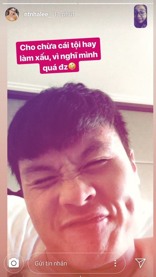 Quang Hai va ban gai anh 3