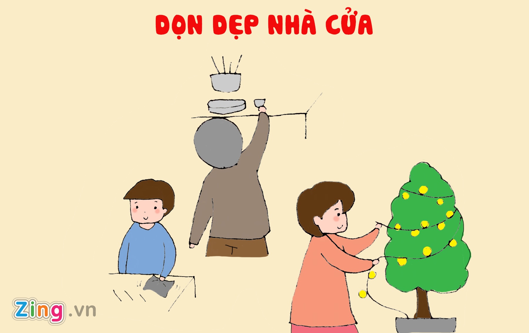 hoat dong thuong lam ngay tet anh 2