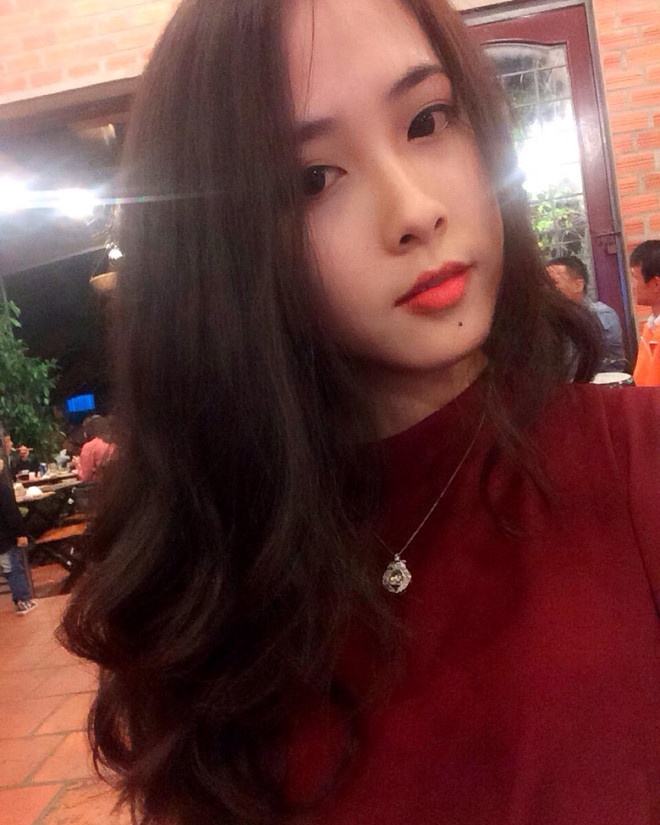 ban gai cau thu Minh Vuong anh 4