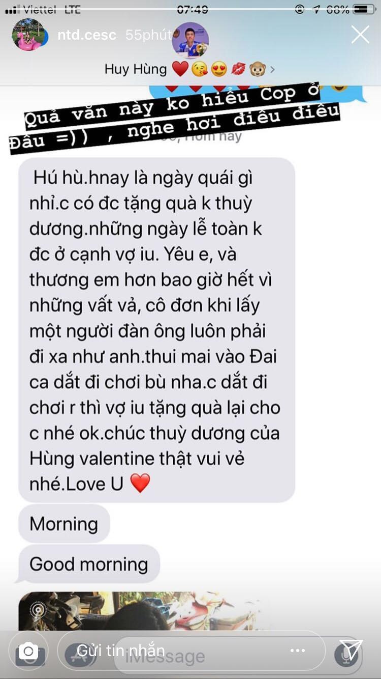 cau thu Viet Nam trong ngay valentine anh 2