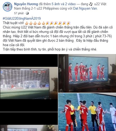 u22 viet nam thang u22 philippines anh 1