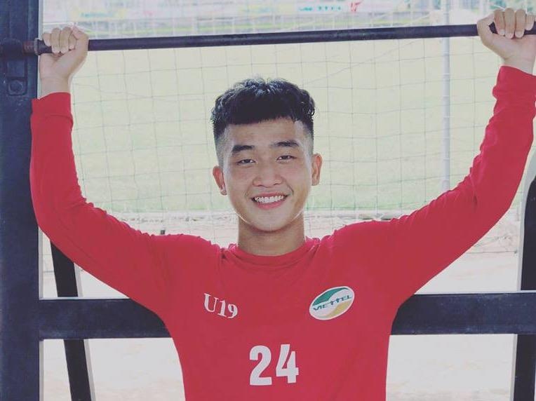 Tien dao 10X dien trai ghi ban thang cho doi tuyen U22 Viet Nam la ai? hinh anh