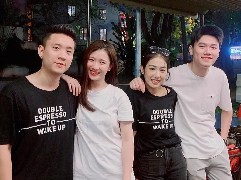 Mac ao giong nhau, Trang Lou - JustaTee bi fan treu lam thong gia som hinh anh