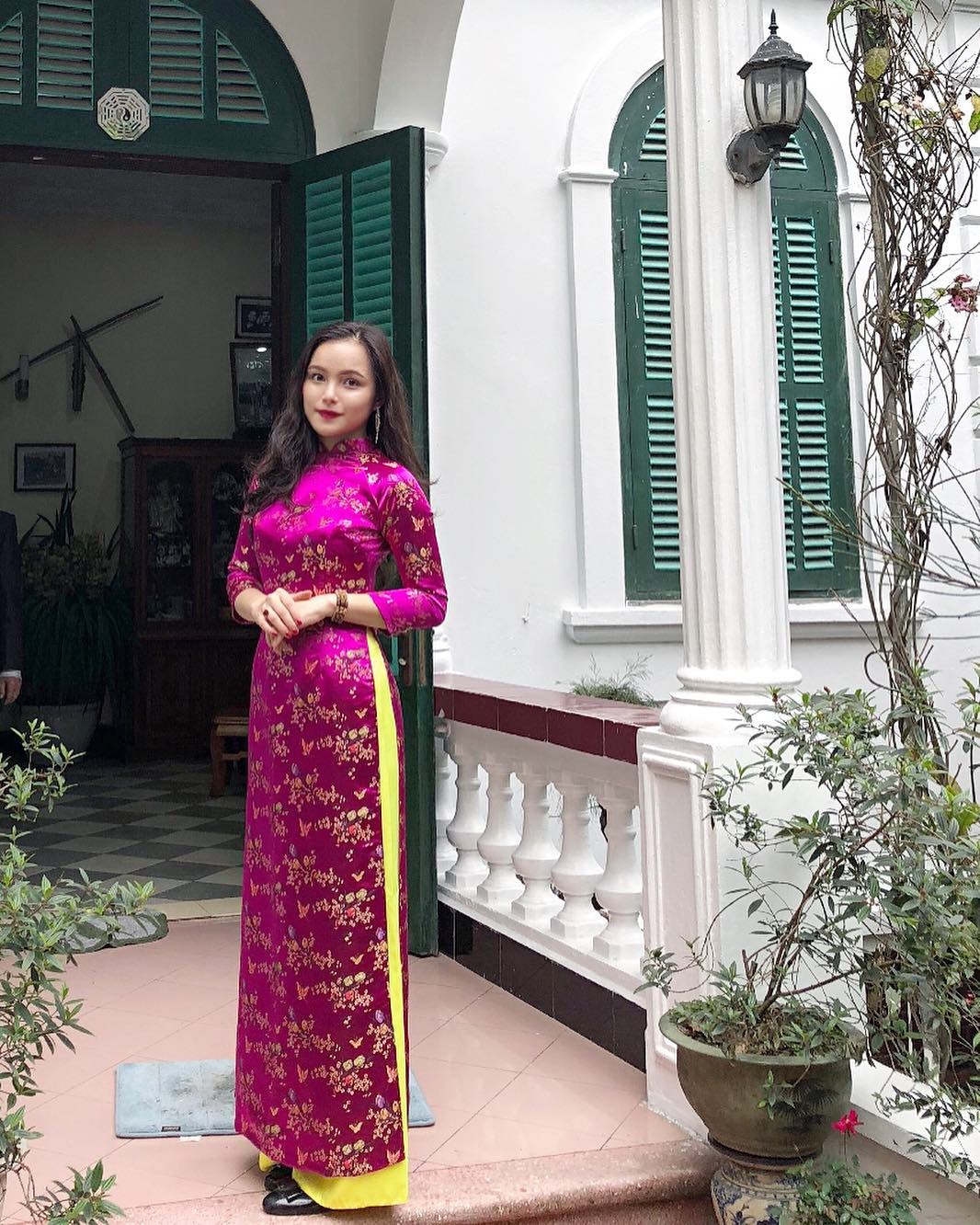 nu sinh tang hoa tong thong My anh 13