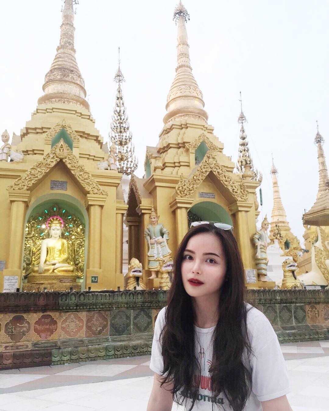 nu sinh tang hoa tong thong My anh 7