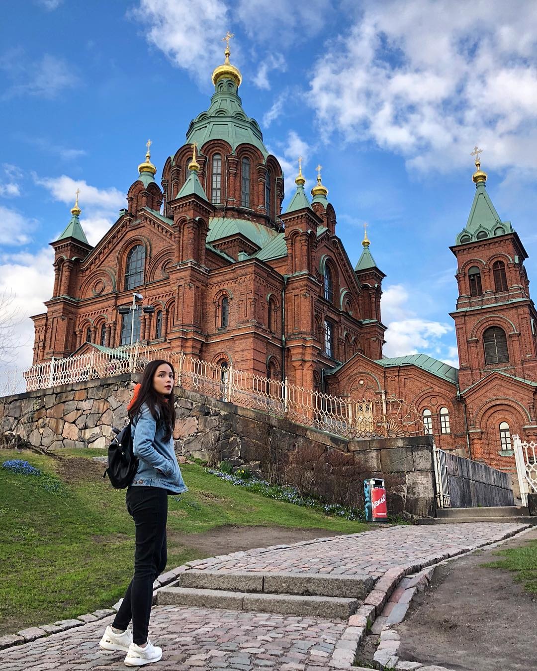 nu sinh tang hoa tong thong My anh 8