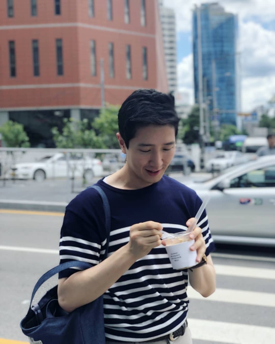 phóng viên hàn quốc đẹp trai ảnh 6 phong vien han quoc dep trai anh 6