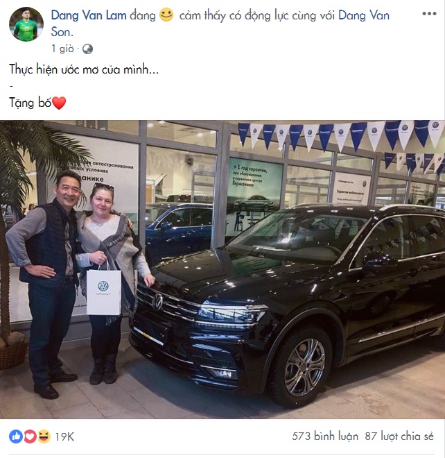 dang van lam mua xe oto tang bo anh 1
