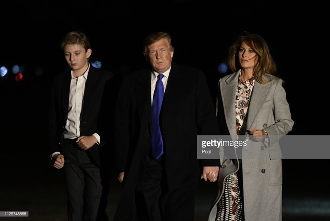dieu it biet ve con trai ut donald trump anh 4