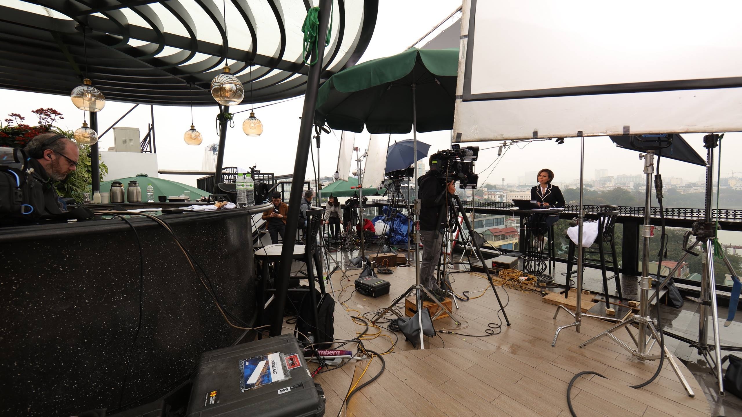 phong vien Han Quoc tac nghiep tai Ha Noi anh 3