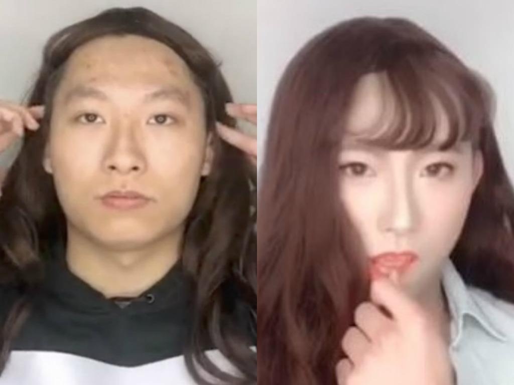 Gia gai canh bao nan yeu qua mang, anh canh sat 'gay bao' vi qua xinh hinh anh