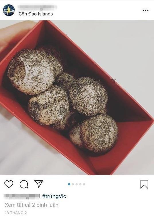 Co gai luoc trung rua bien anh 1