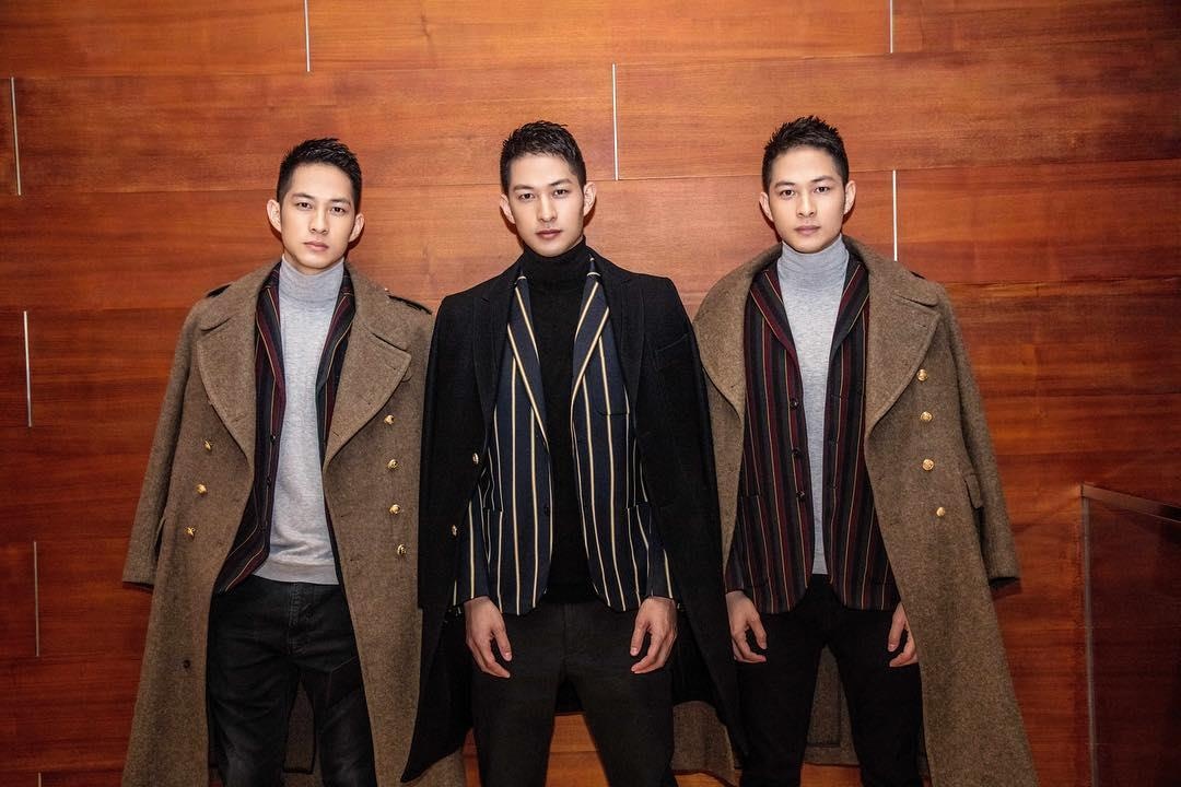 3 anh em nha ho Luu anh 4