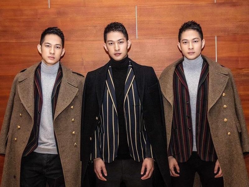 Anh em sinh 3 goc Viet, dep trai tung 'gay bao' mang ra sao sau 6 nam? hinh anh