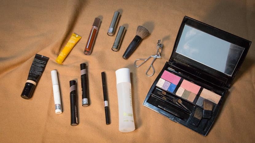 co gai mu la nghe si trang diem anh 2