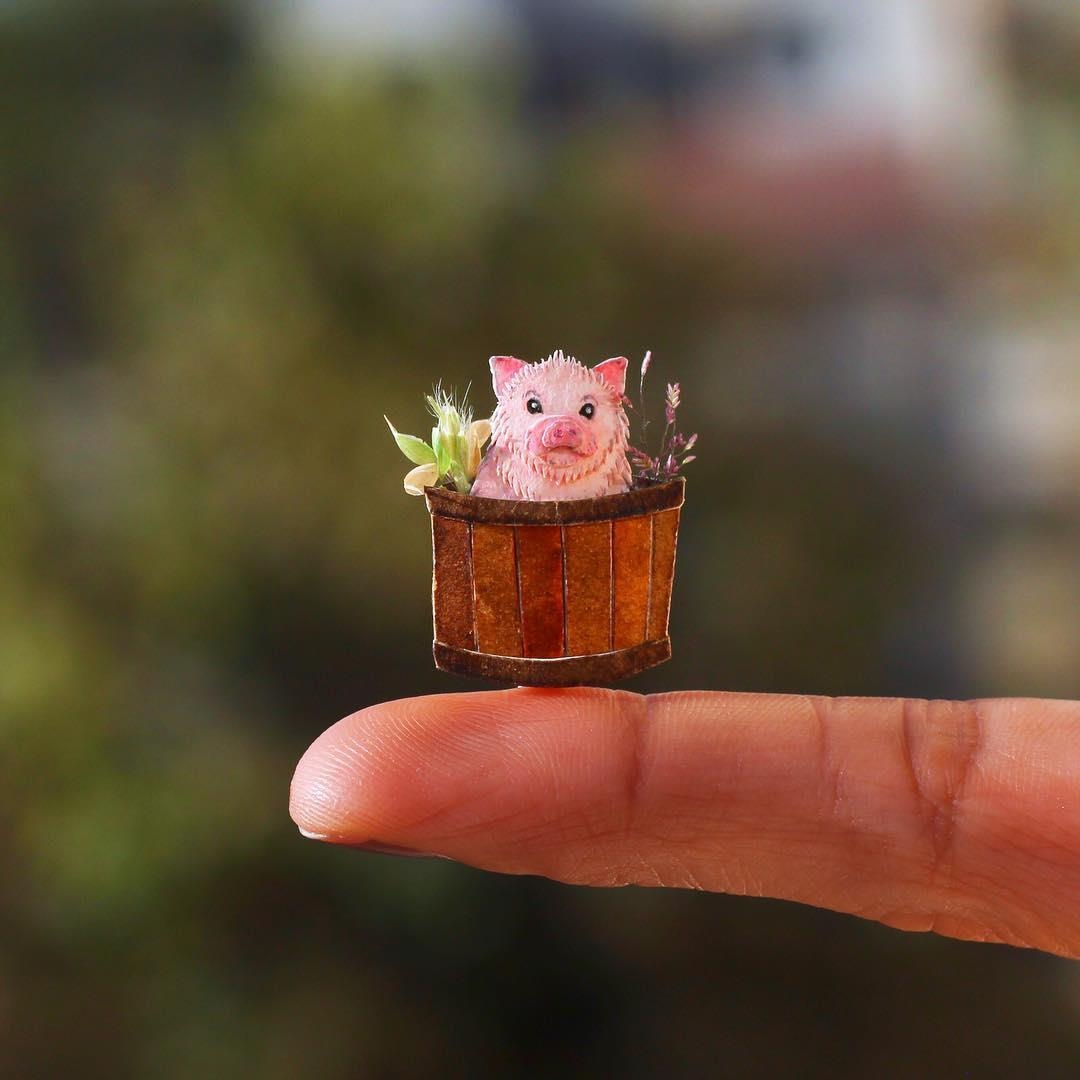 mo hinh dong vat thu nho anh 12