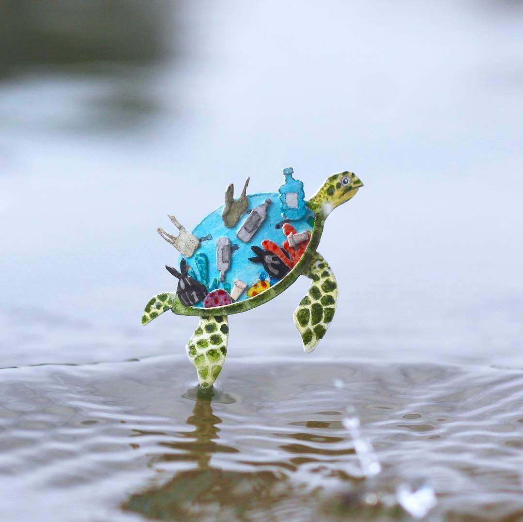 mo hinh dong vat thu nho anh 11