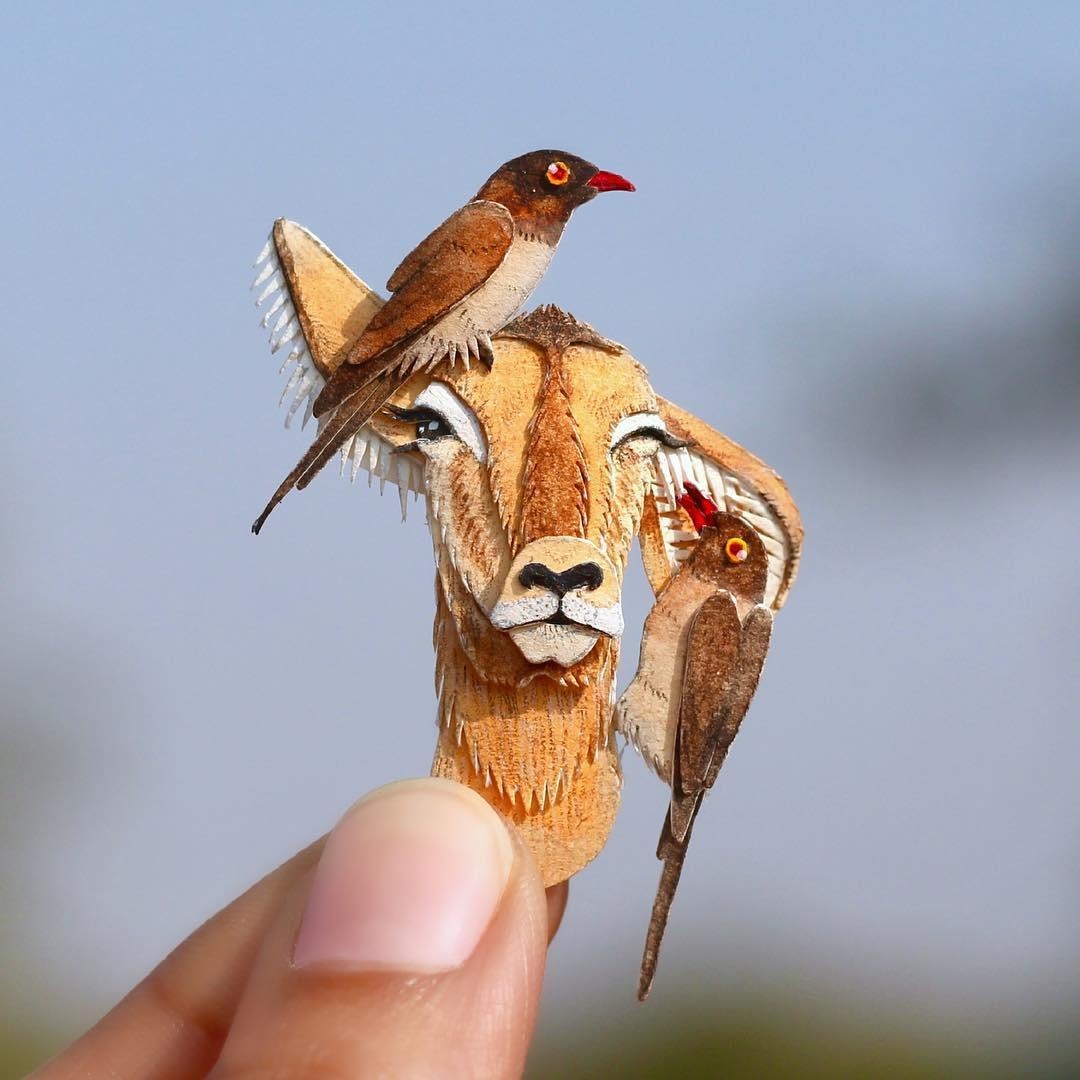 mo hinh dong vat thu nho anh 10