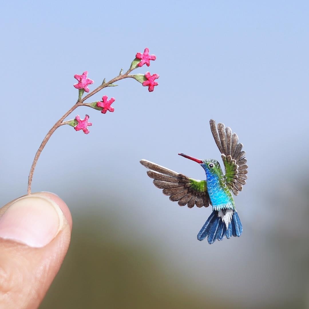 mo hinh dong vat thu nho anh 4