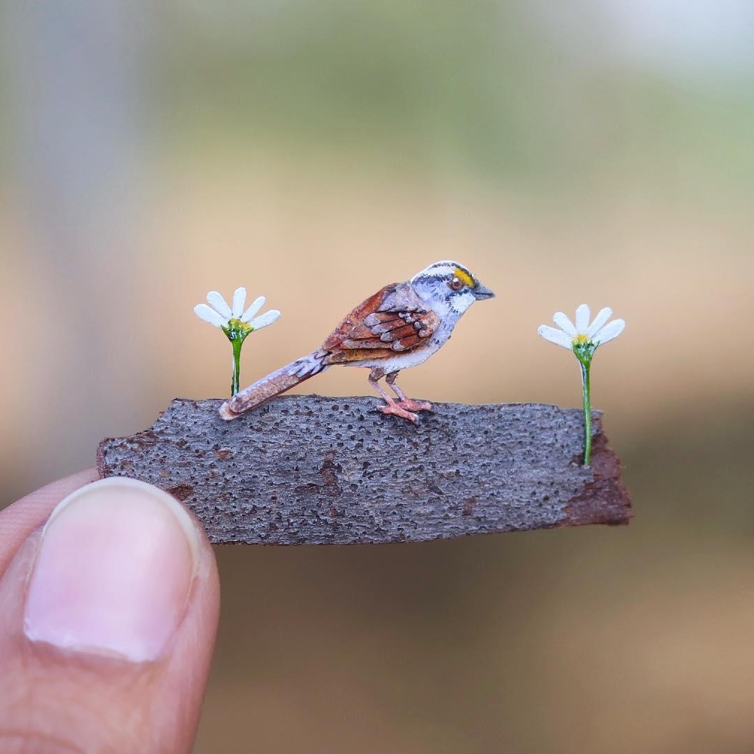 mo hinh dong vat thu nho anh 1