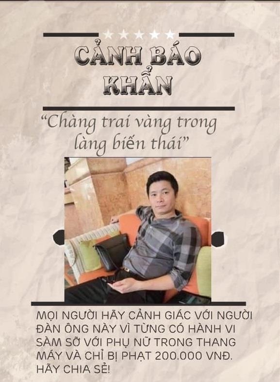 sàm sỡ trong thang máy phạt 200k ảnh 3 sam so trong thang may phat 200k anh 3
