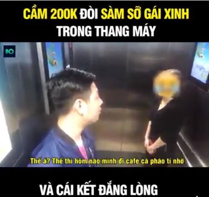 sàm sỡ trong thang máy phạt 200k ảnh 5 sam so trong thang may phat 200k anh 5