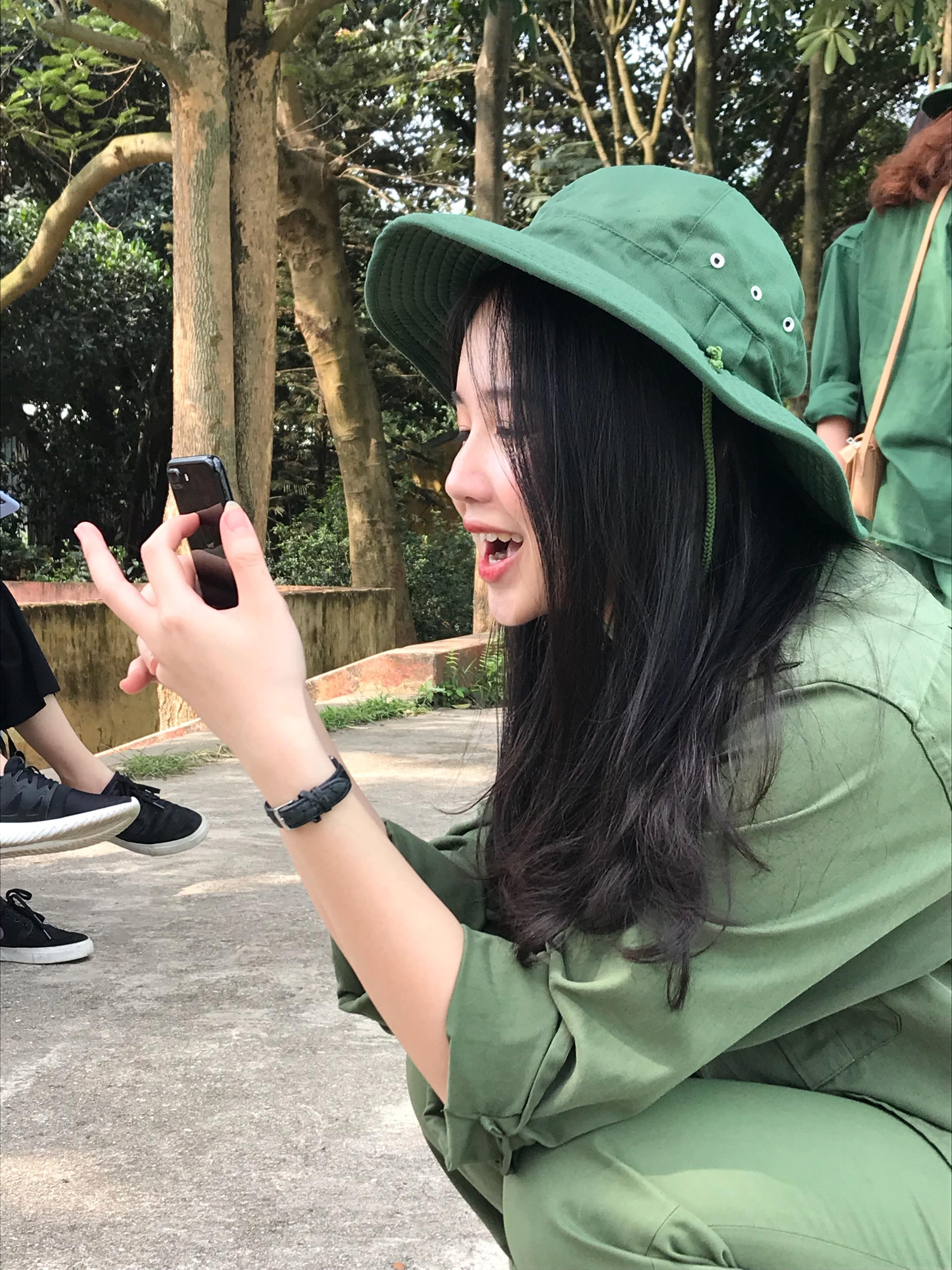 hot girl quan su anh 2