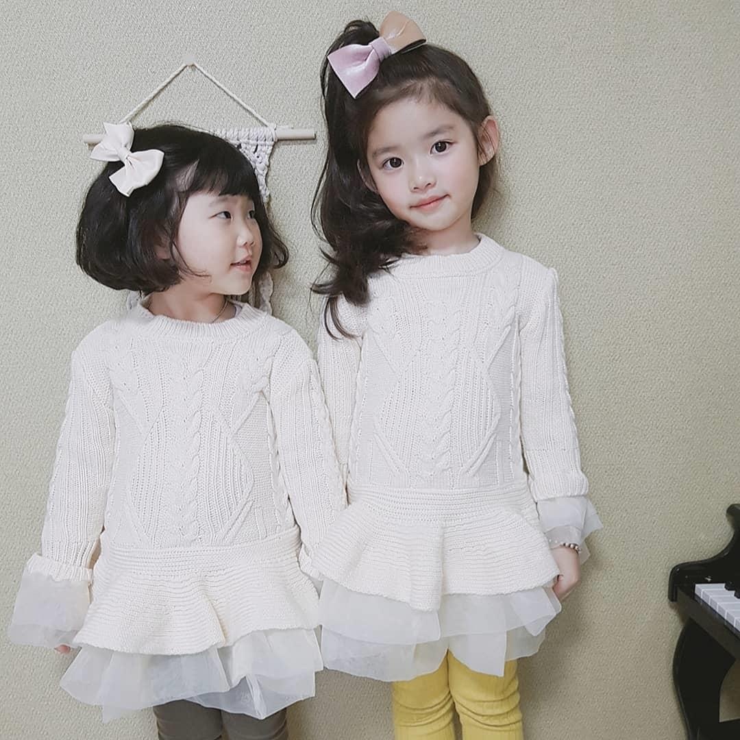 cap chi em han quoc xinh xan anh 9