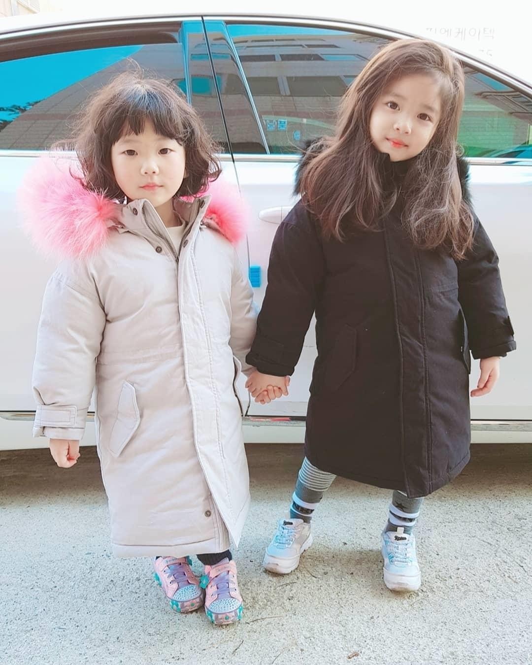 cap chi em han quoc xinh xan anh 10