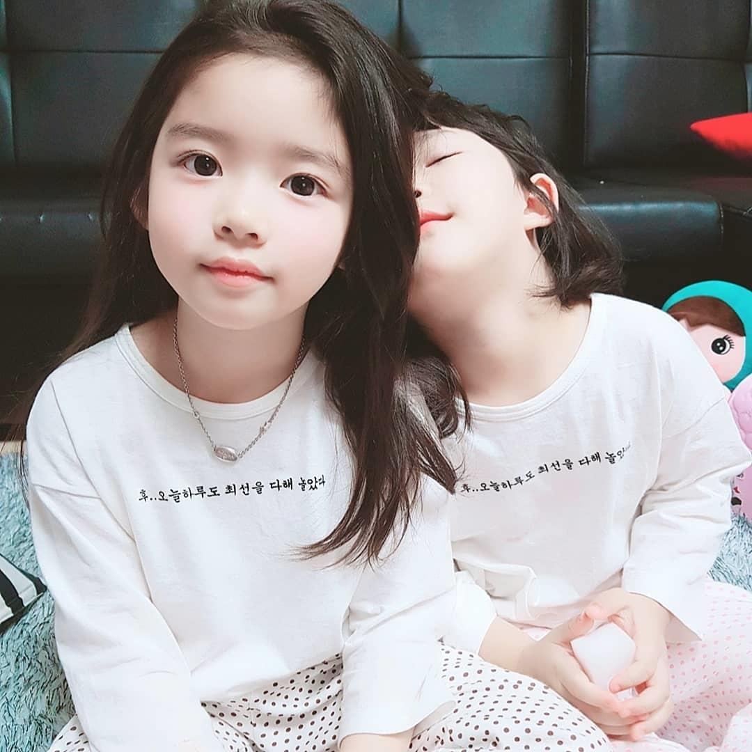 cap chi em han quoc xinh xan anh 15