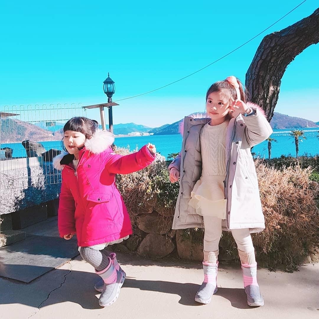 cap chi em han quoc xinh xan anh 8