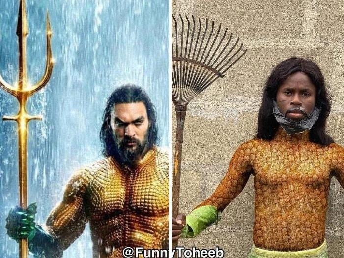 Hut hon nua trieu fan nho cosplay theo phong cach 'nha ngheo' hinh anh