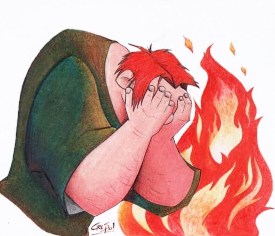 chay Nha tho Duc Ba Paris anh 7