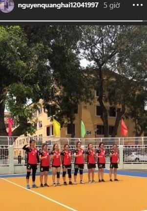 quang hai va ban gai anh 1