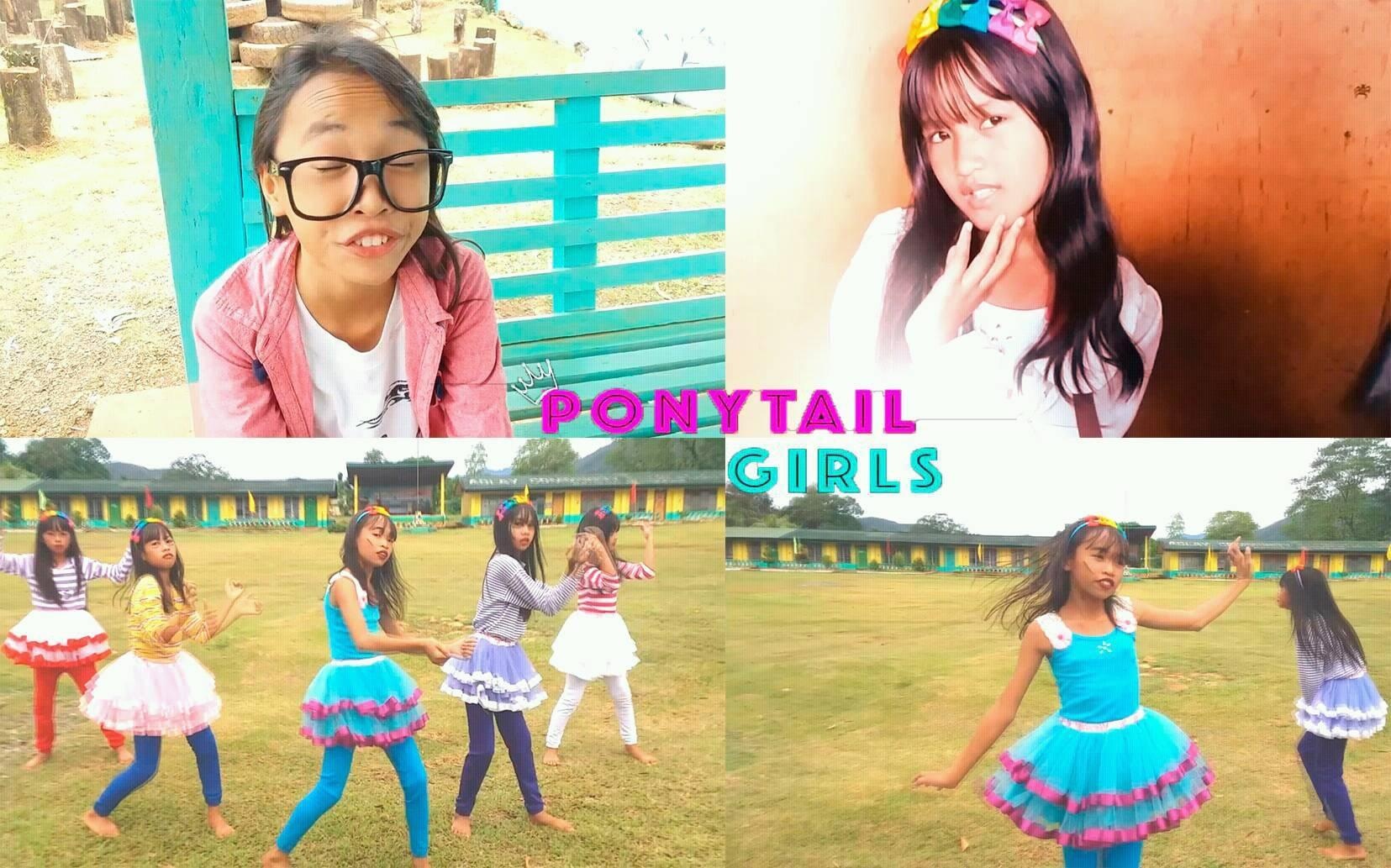 nhom ponytail girl anh 4