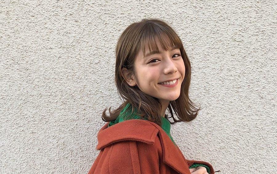 Ve xinh dep cua 9X duoc menh danh 'nu than thoi tiet Nhat Ban' hinh anh