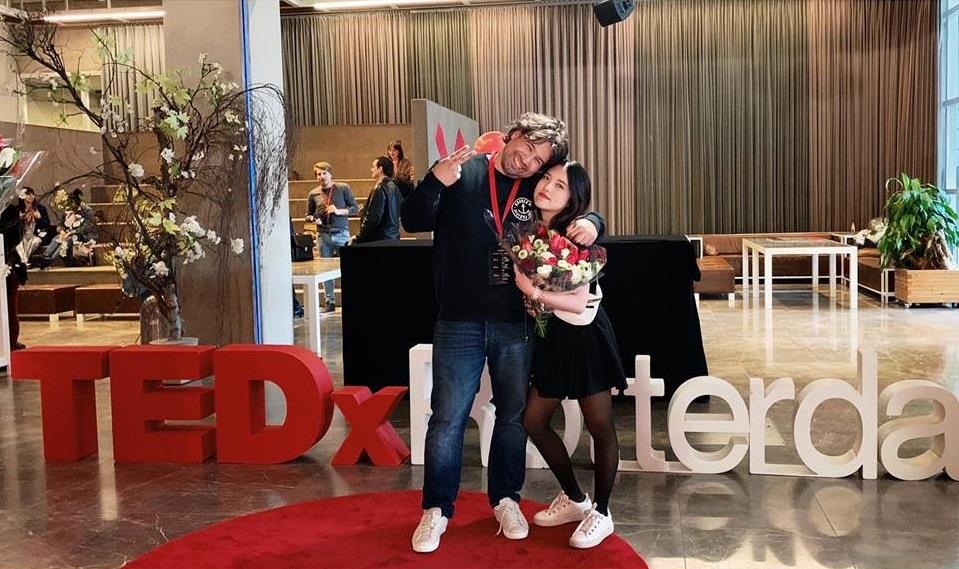 nữ du học sinh Hà Lan cộng tác với TEDx ảnh 4 nu du hoc sinh Ha Lan cong tac voi TEDx anh 4