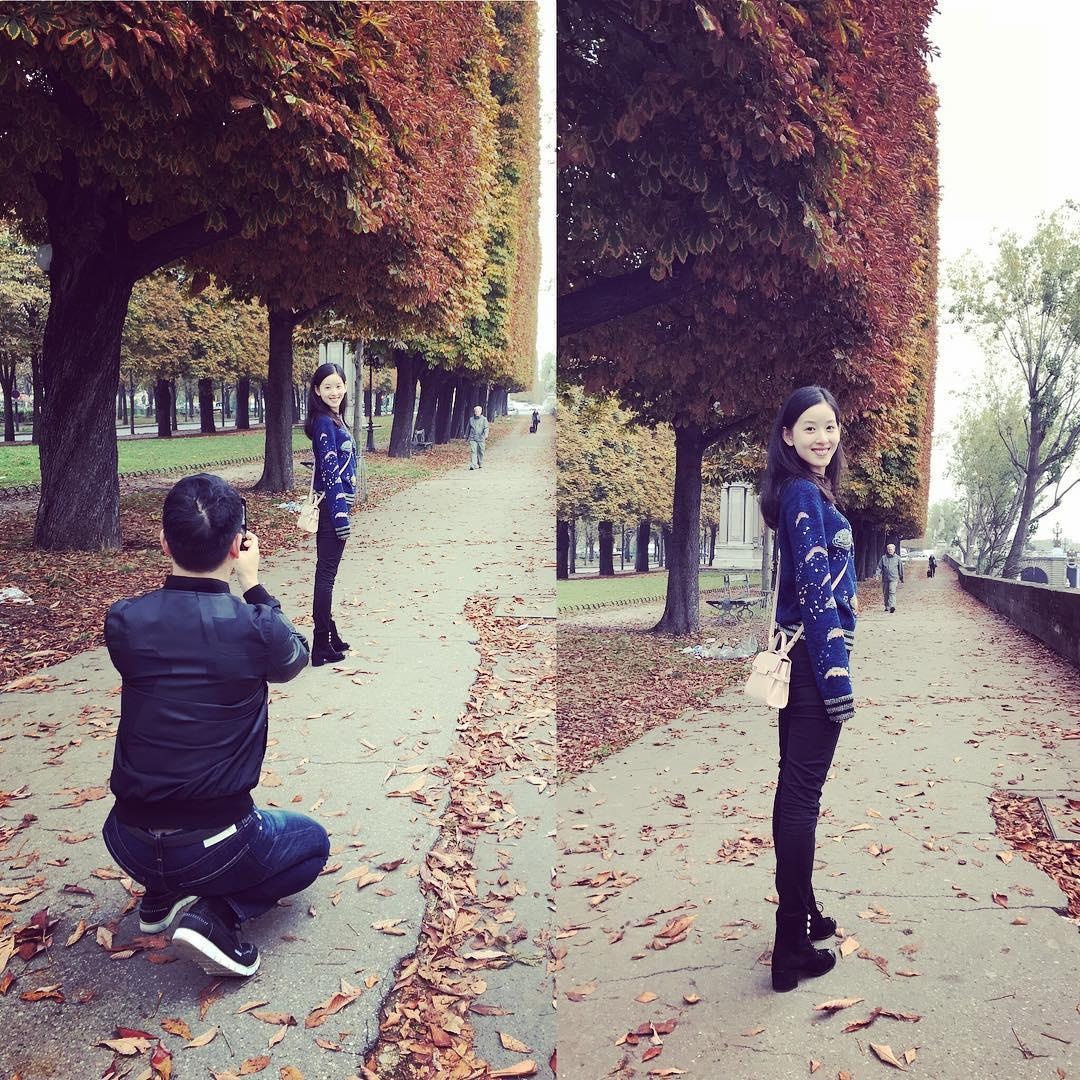 hot girl tra sua Chuong Trach Thien anh 9