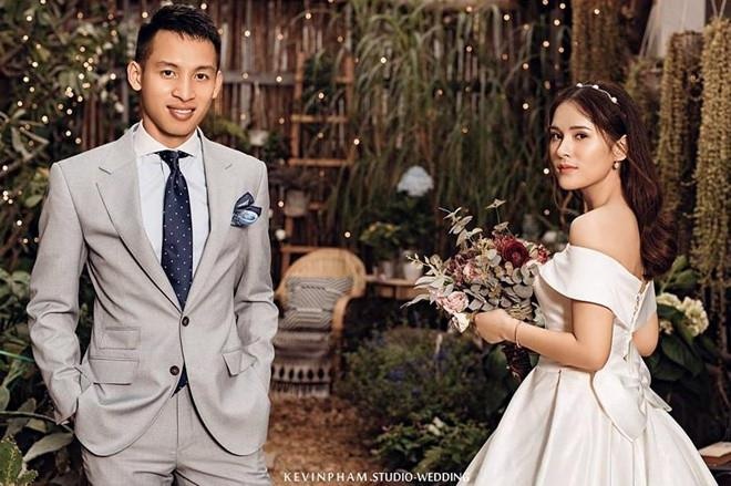 Vo moi cuoi khoe anh selfie, Do Hung Dung vao binh luan 'phu phang' hinh anh